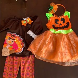 Toddler seasonal outfits